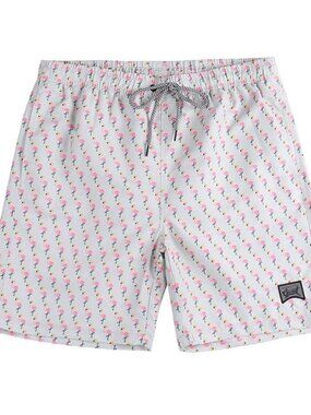 Boys' Swim Trunks Quick Dry Swimsuit with Liner